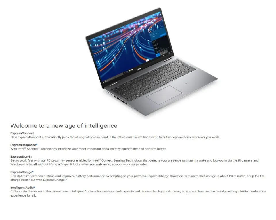 DELL Latitude 5520 Business Laptop - New 15 DELL Latitude 5520 Business Laptop - New 15