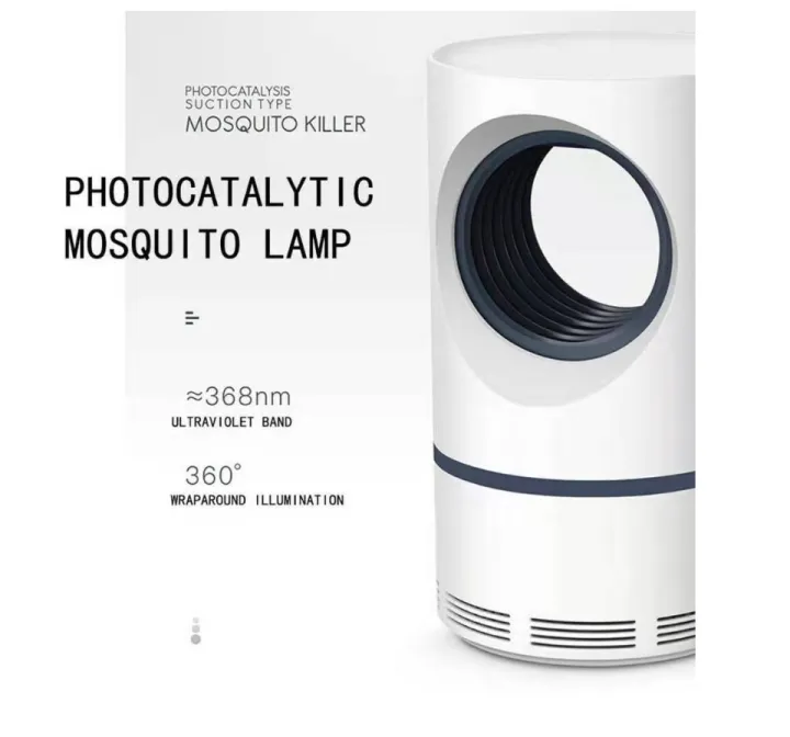 （Ready Stock)USB Powered Electric Photocatalytic Anti Mosquito Killer Lamp UV Photocatalys Bug Insect Trap Light Pest Control Perangkap Nyamuk elektrik Pembunuh mesin serangga