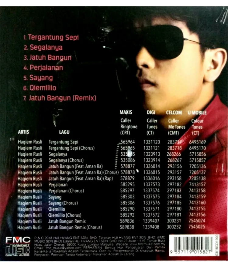 haqiem rusli tergantung sepi