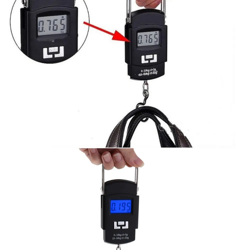 WH-A08 Portable Electronic Scale » Gadget mou