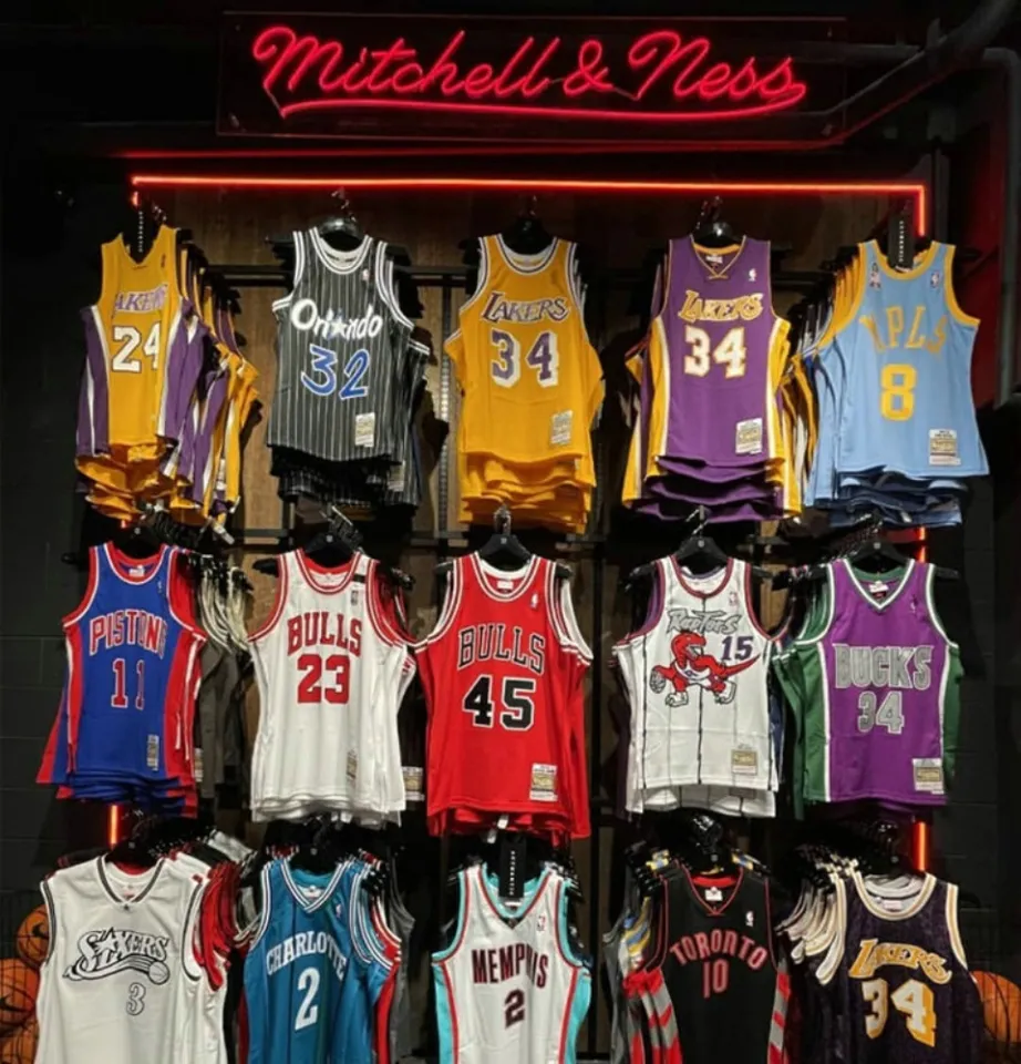 Mitchell & Ness Los Angeles Lakers Dennis Rodman #73 '98 -'99 Home