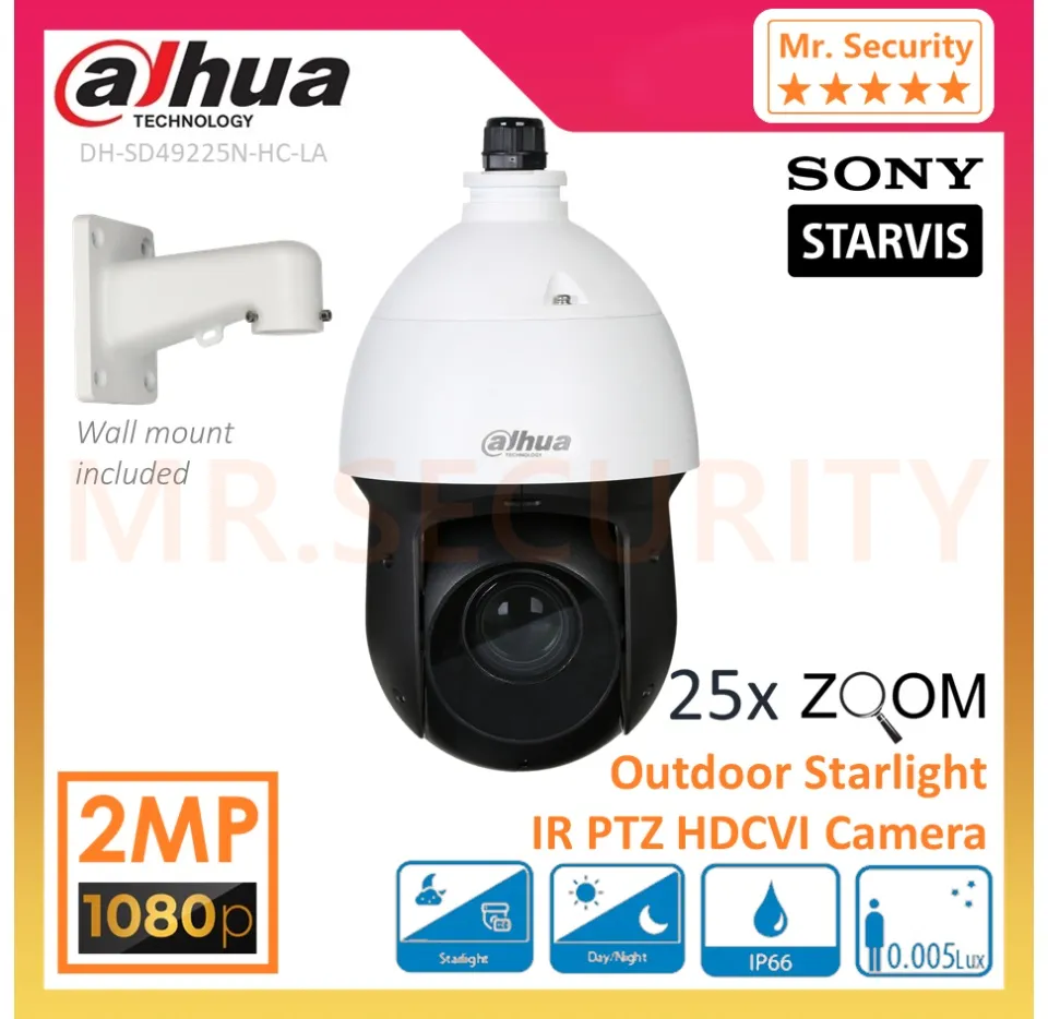 dahua analog ptz camera