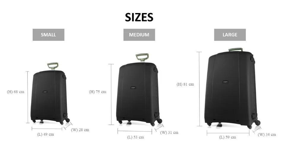 未使用】Samsonite サムソナイトAERIS 大型 スーツケースケース - 旅行用品