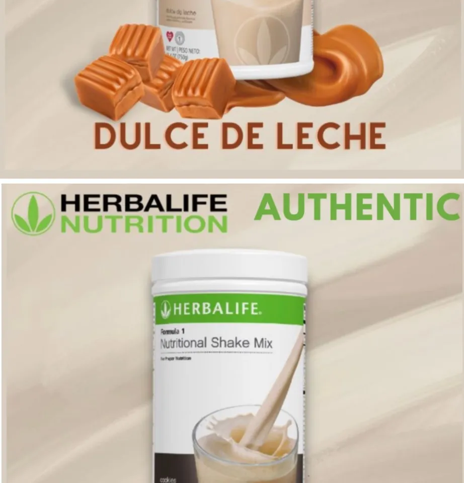 Formula 1 Dulce de leche 550g