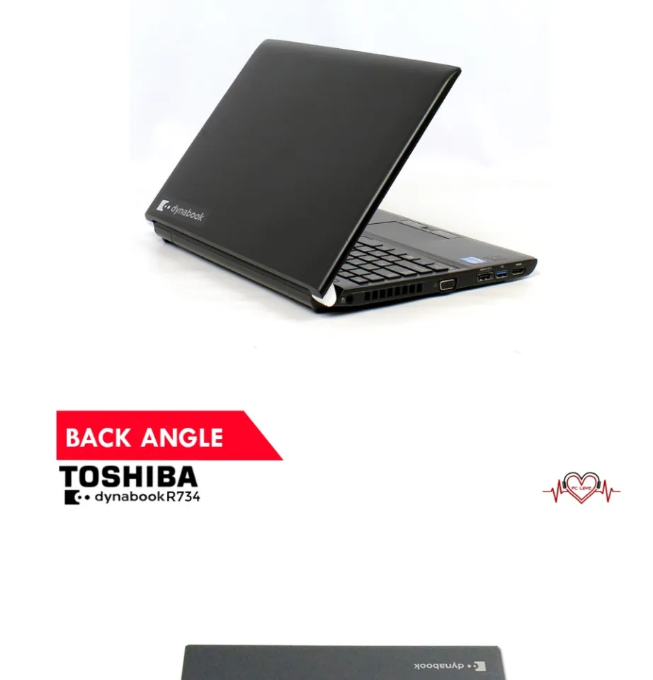 Toshiba dynabook R734/ 13