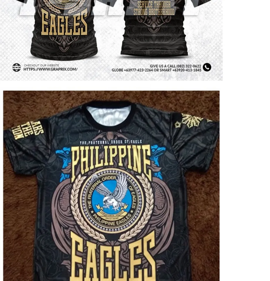 The fraternal order of eagles Multicolor Tshirt full sublimation