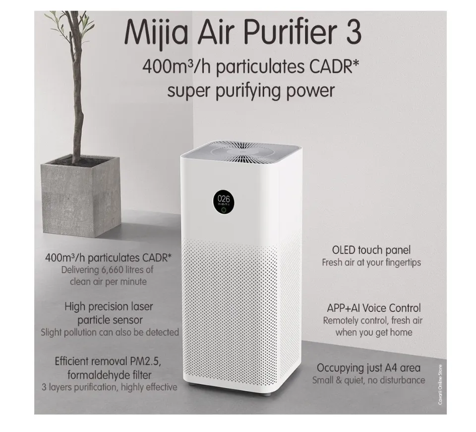 Air Purifier 2 – Cavarii Online Store