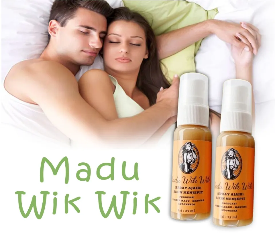 Madu Wik Wik Jamu WikWik Spray herbal Ajaib Wanita Ramuan Madura Bikin  Rapet 100% Buatan