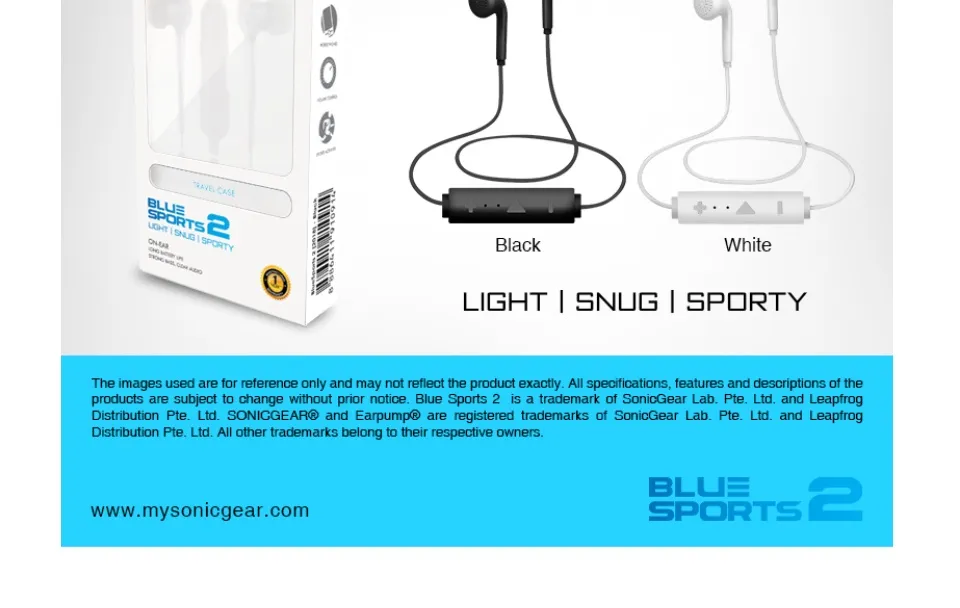 Sonicgear bluesports 2 new arrivals