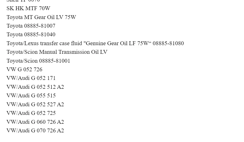 REDLINE MT-LV 70W/75W GL-4 GEAR OIL(0.946 LITERS)