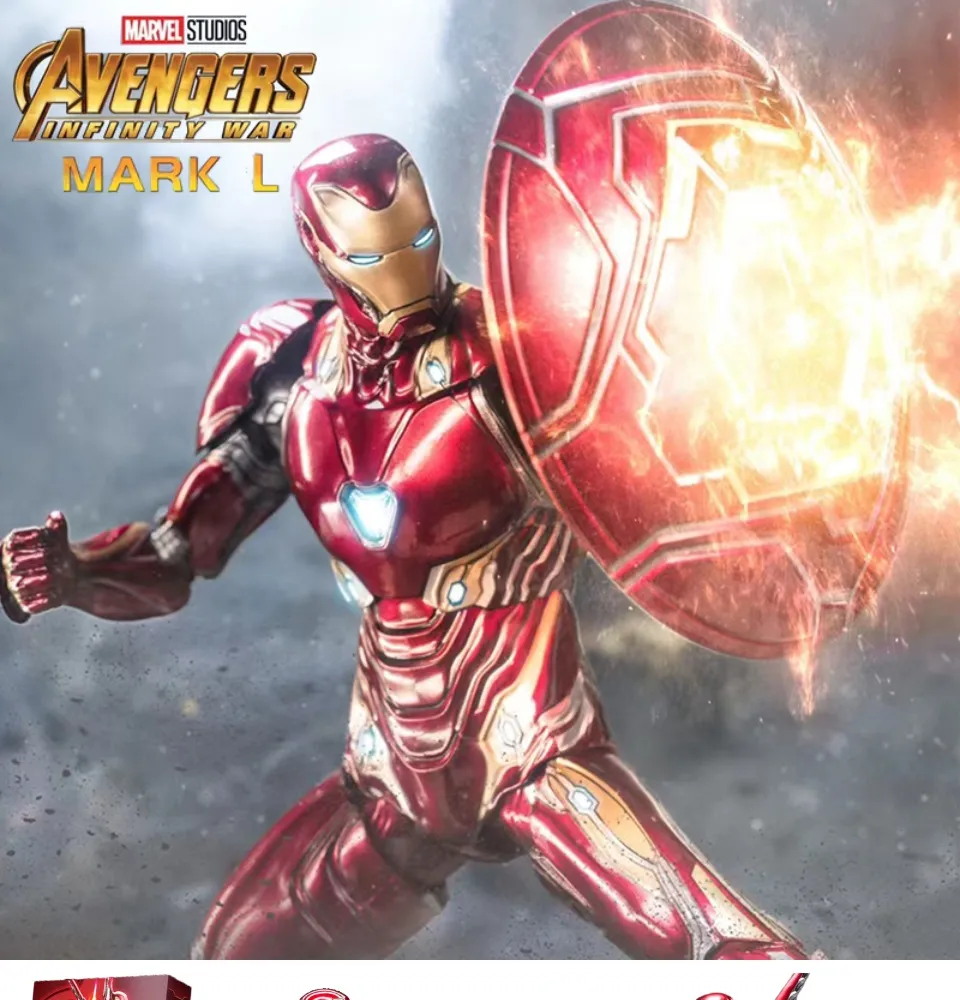 Sale Mô hình Iron Man Mark 85  Marvel Hot toys Figure Iron Mark LXXXV Man  Mới Gundam