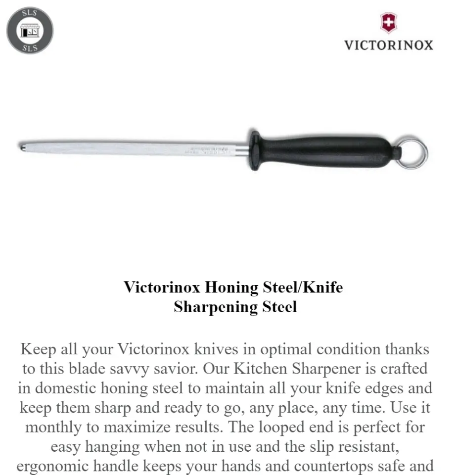 Victorinox 9'' Sharpening Steel