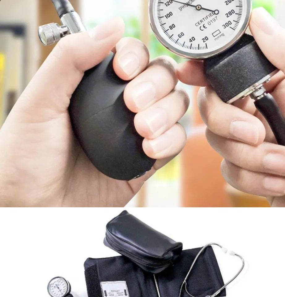 Self Taking Home Blood Pressure Kit - Manual Blood Pressure – BV