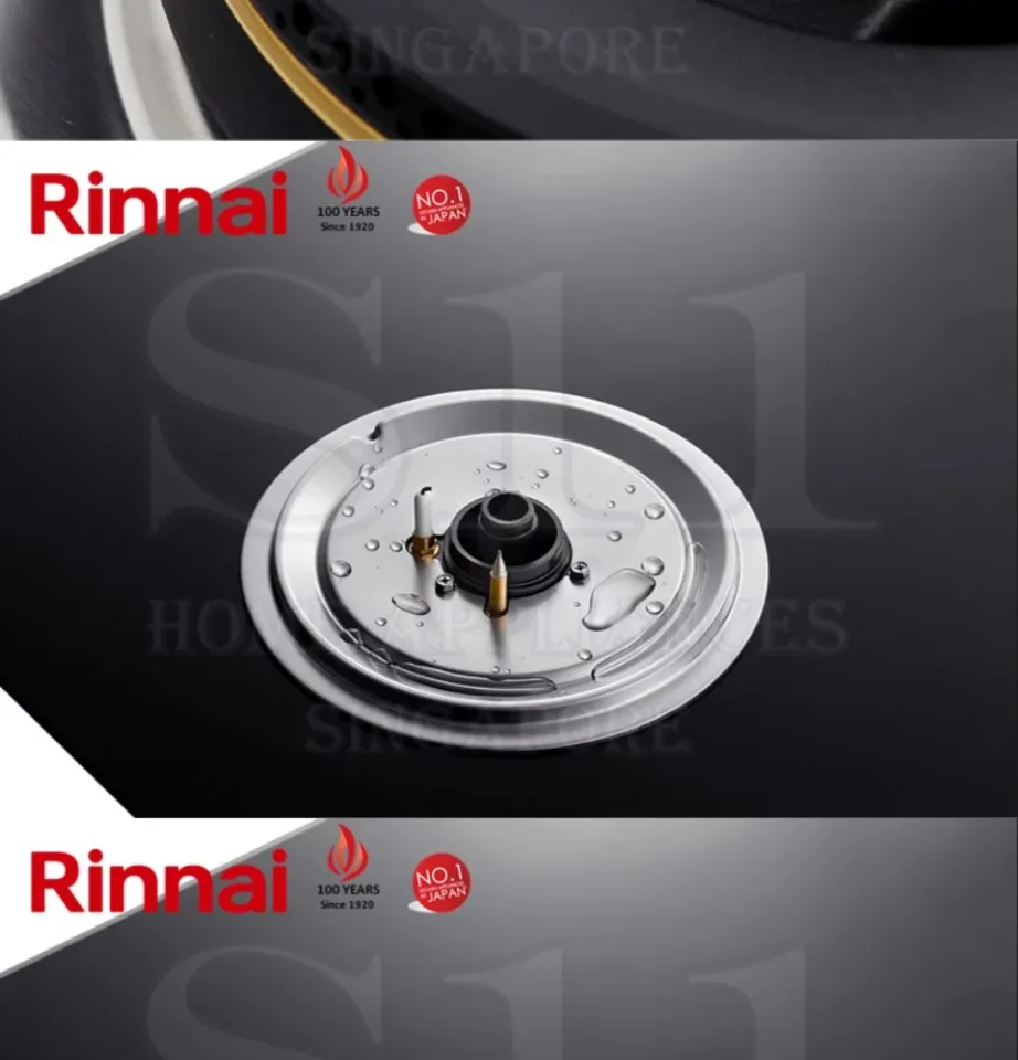 RINNAI RB92G 2 BURNER SCHOTT GLASS BUILT-IN GAS HOB - READY STOCKS u0026  DELIVER IN 3 DAYS | Lazada Singapore