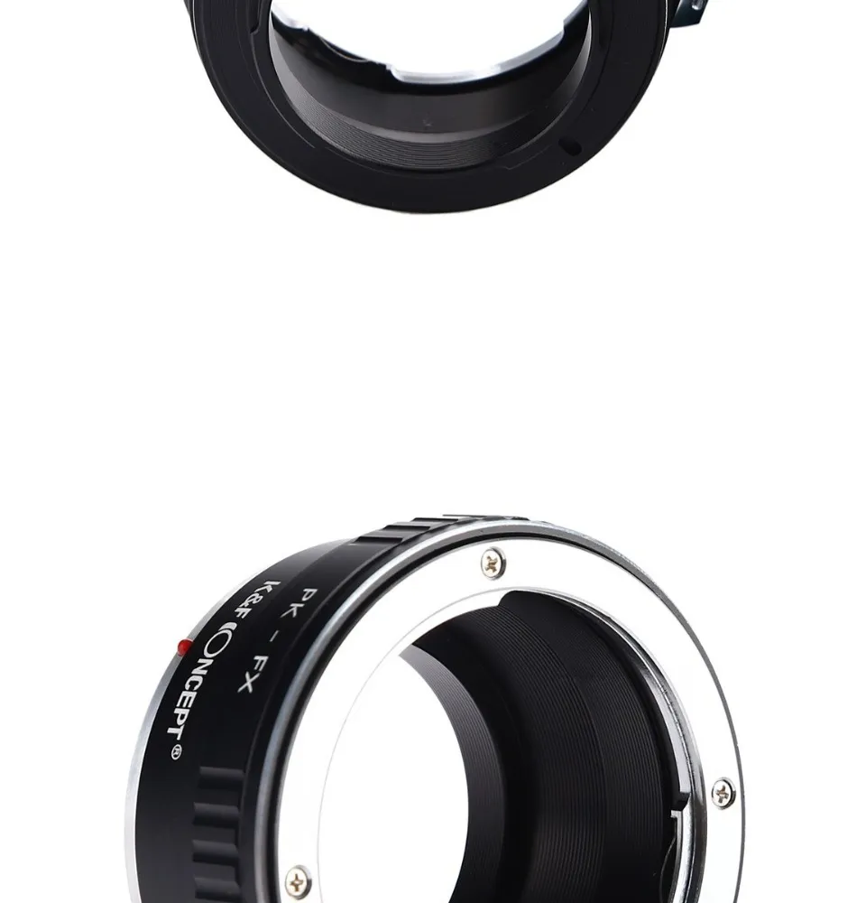 fuji x to pentax k adapter