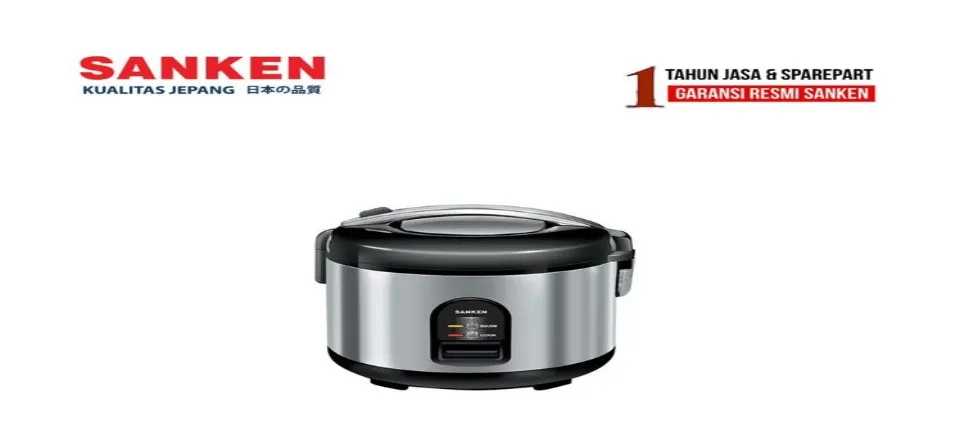 rice cooker sanken 1.2 liter