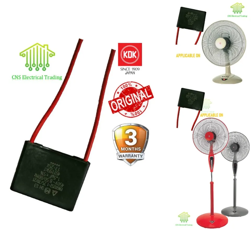 Kdk Remote Control Ceiling Fan Capacitor Shelly Lighting
