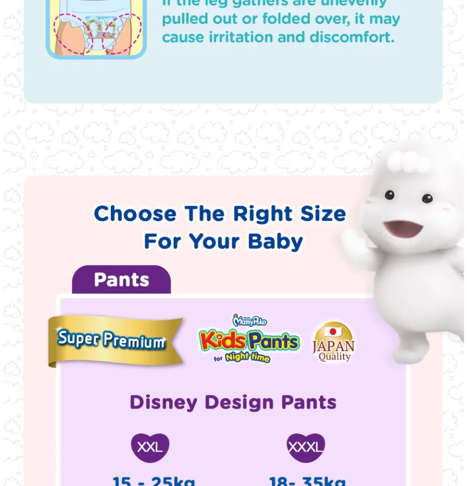 Buy MamyPoko Pant Style Extra Large Size Diapers (14 Count) Online at Low  Prices in India - Amazon.in