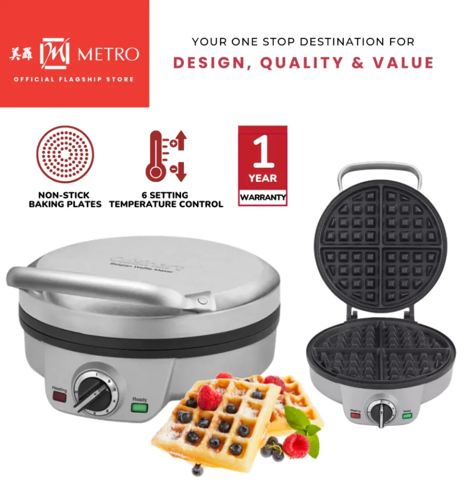 4-SLICE BELGIAN WAFFLE MAKER (WAF-200C) 