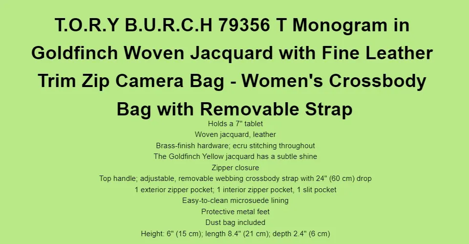 T Monogram Jacquard Camera Bag #dndntb - Price : IDR 2.300.000 Size :  21x15x6cm Accesories : Full set of original packing - Ready…