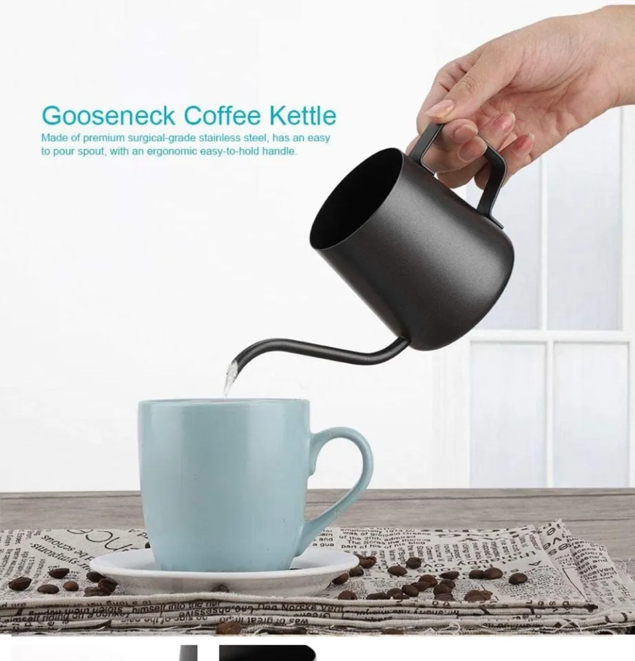 350/600ML Pour Over Coffee Kettle Gooseneck Kettle Spout Coffee