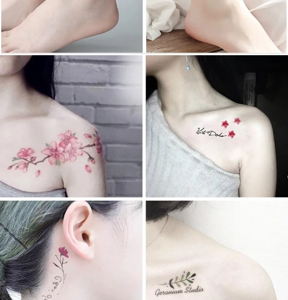 Hình Xăm Ngôi Sao Mini Đẹp  Tattoo Ngôi Sao 6 7 8 Cánh   KhoaLichSuEduVn  Website Học Tập Tổng Hợp