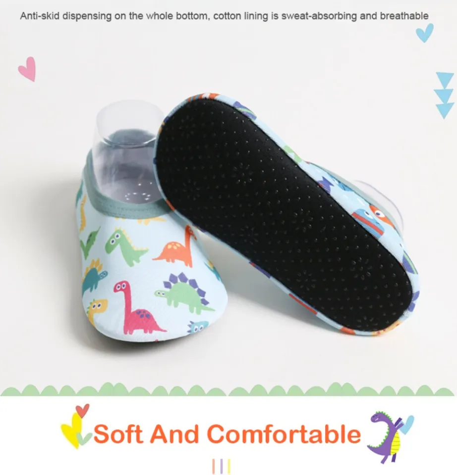 Patpat Baby Basic Pure -Colored Dot Glue Anti -sliding Knee Sock Set