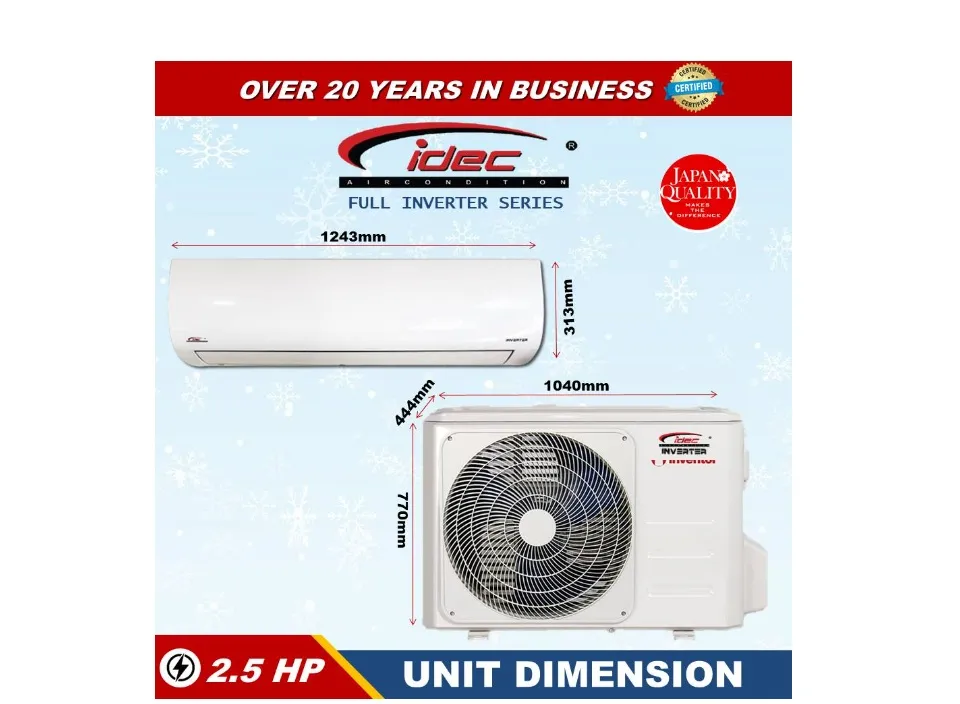 idec aircon inverter