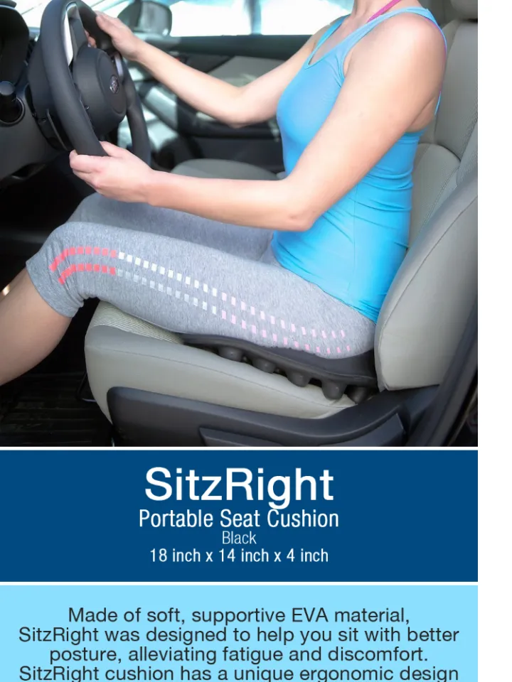 BackJoy SitzRight Seat Cushion