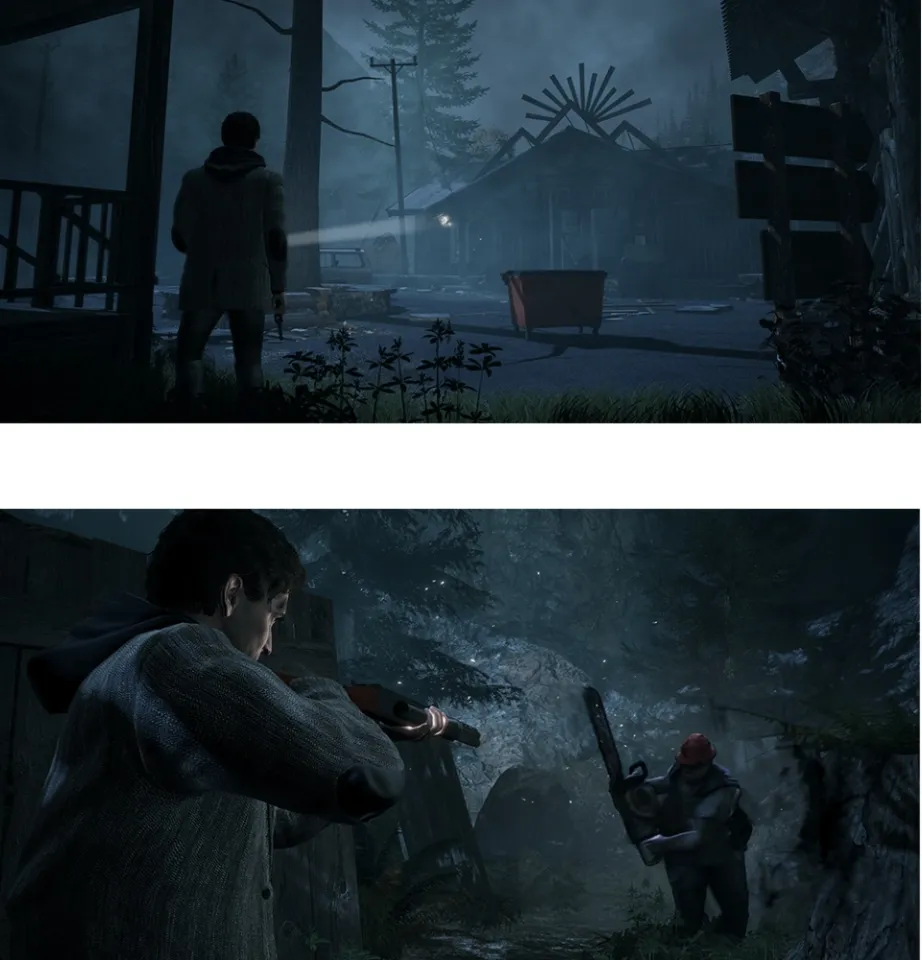 PS4 Alan Wake Remastered (R2) — GAMELINE