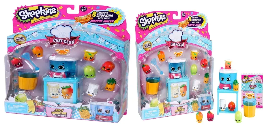 Shopkins Chef Club Hot Waffle Collection