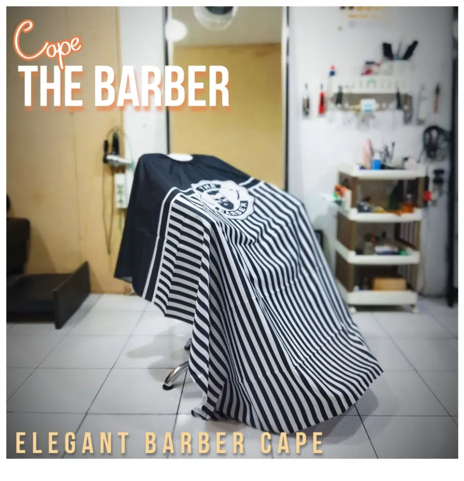 Elegant Barber Cape