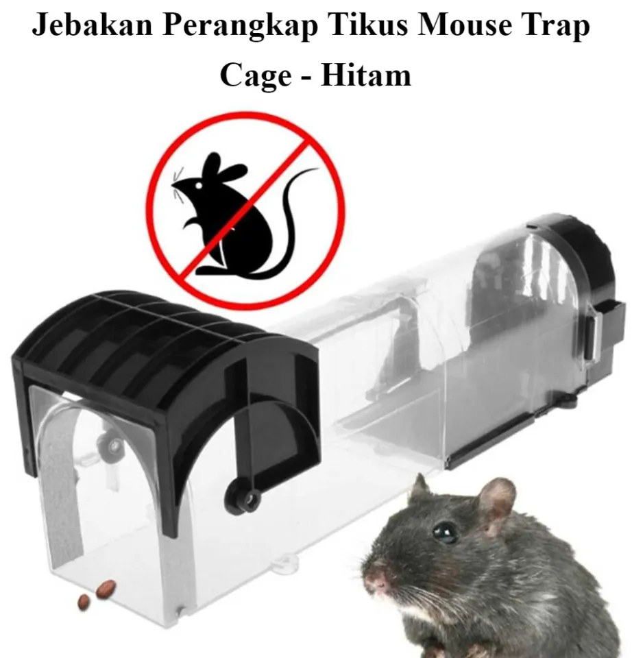 Jual Rolling Bucket Mouse Trap Perangkap Jebakan Tikus Masal Anti Racun