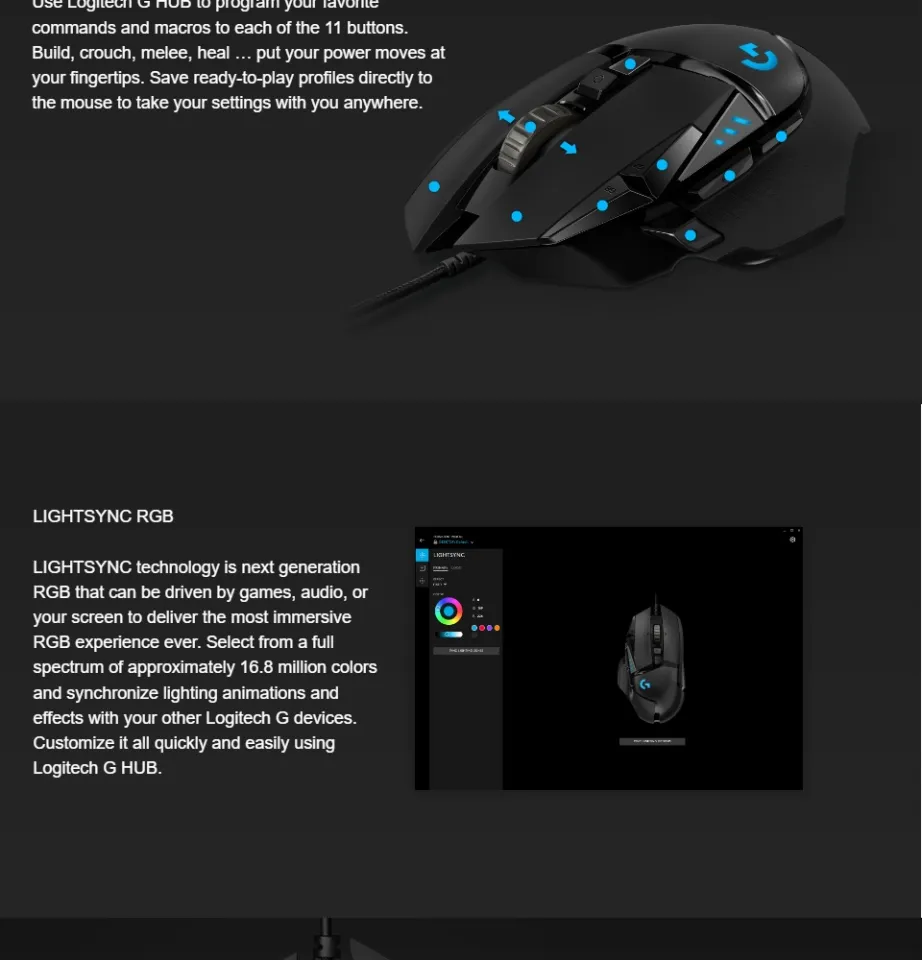 How To Setup Custom Buttons Of Logitech G502 Hero Mouse, 41% OFF