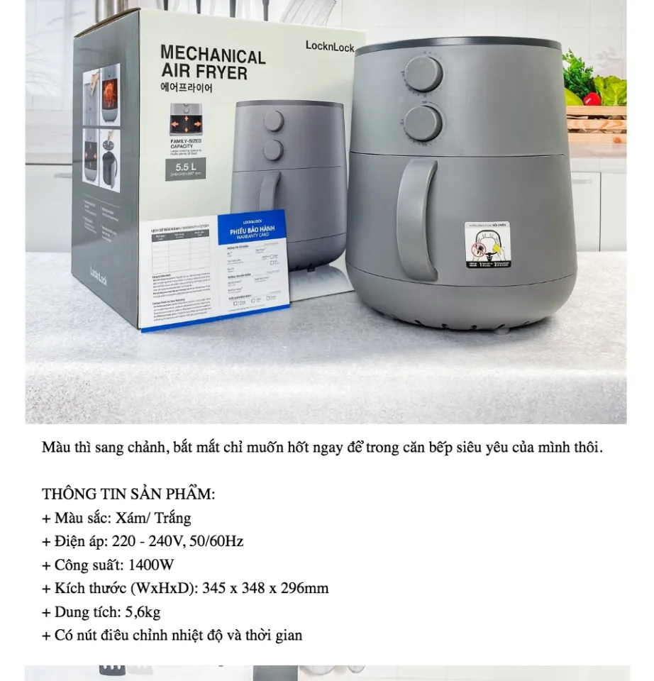 Farberware 1.9QT Air Fryer, Grey - AliExpress