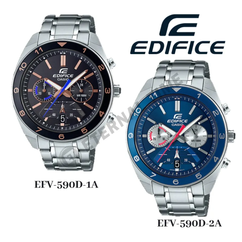 jam tangan lelaki casio edifice