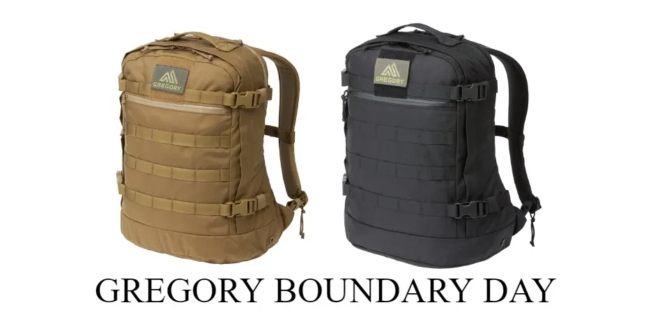 限定セール新品廃盤レアGREGORY スピアー BOUNDARY DAY 27L バッグ