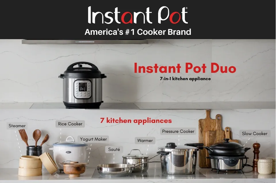 Ceramic Non-Stick Inner Pot (6 QT/5.7 L) - Instant Pot Malaysia