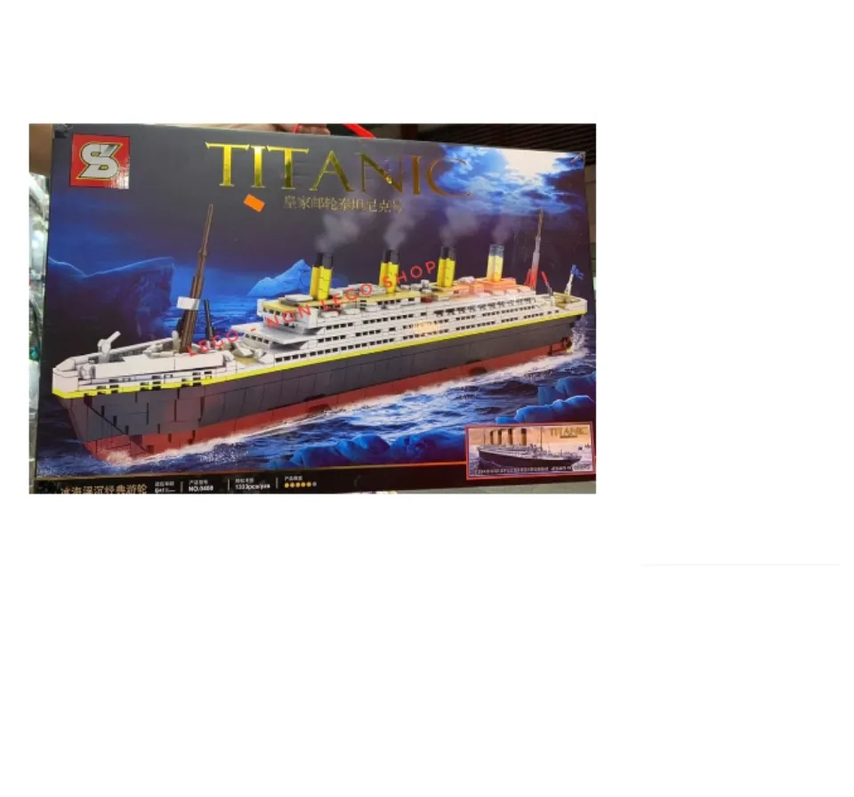 Lego - SY 0400 ( Xếp Hình Con Tàu Huyền Thoại Titanic 1333 Mảnh )-Legoxanh  