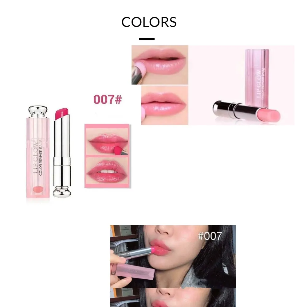 Son dưỡng Dior Addict Lip Glow 007 Raspberry  Shop Mùa Xuân