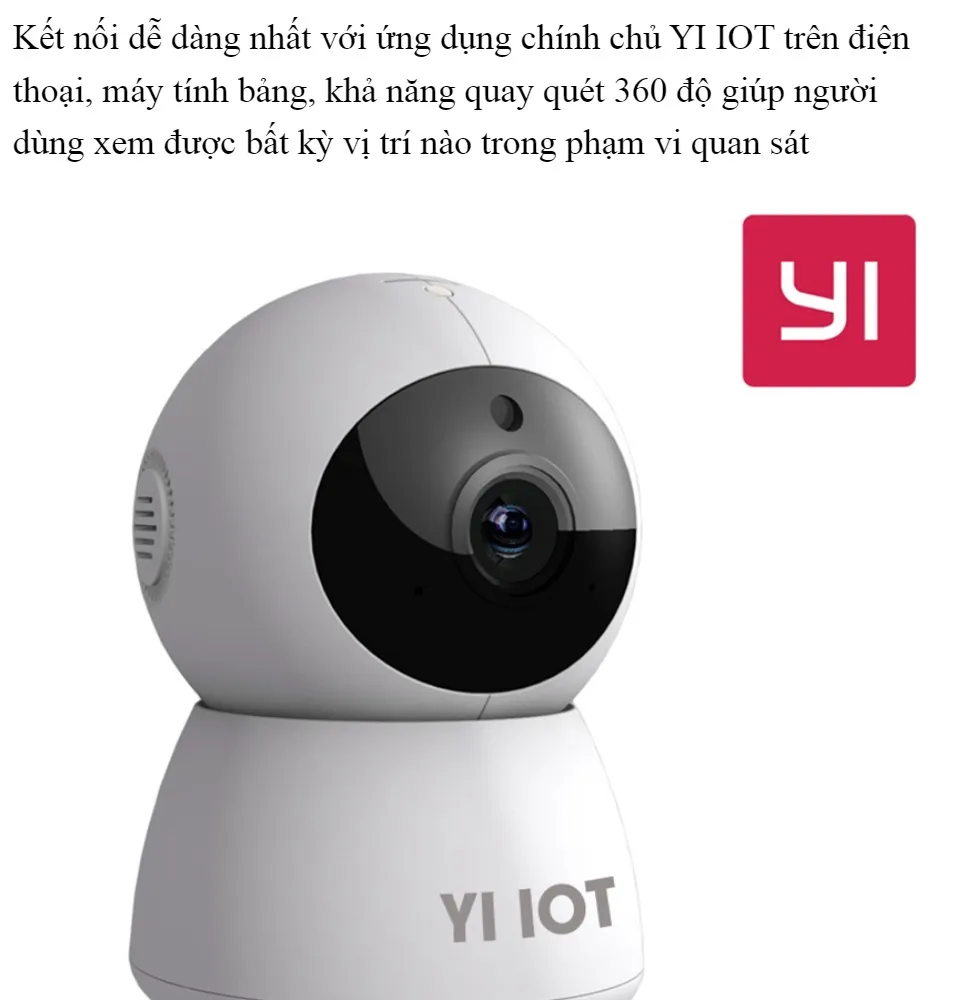 Camera wifi 360 độ là giải pháp hoàn hảo cho việc chụp các bức ảnh chân dung hoặc các bức ảnh có nhiều góc độ cần hiển thị. Khám phá thế giới xung quanh bằng cách quay tròn máy ảnh và tạo ra những bức ảnh tắm nắng đẹp như trong mơ.