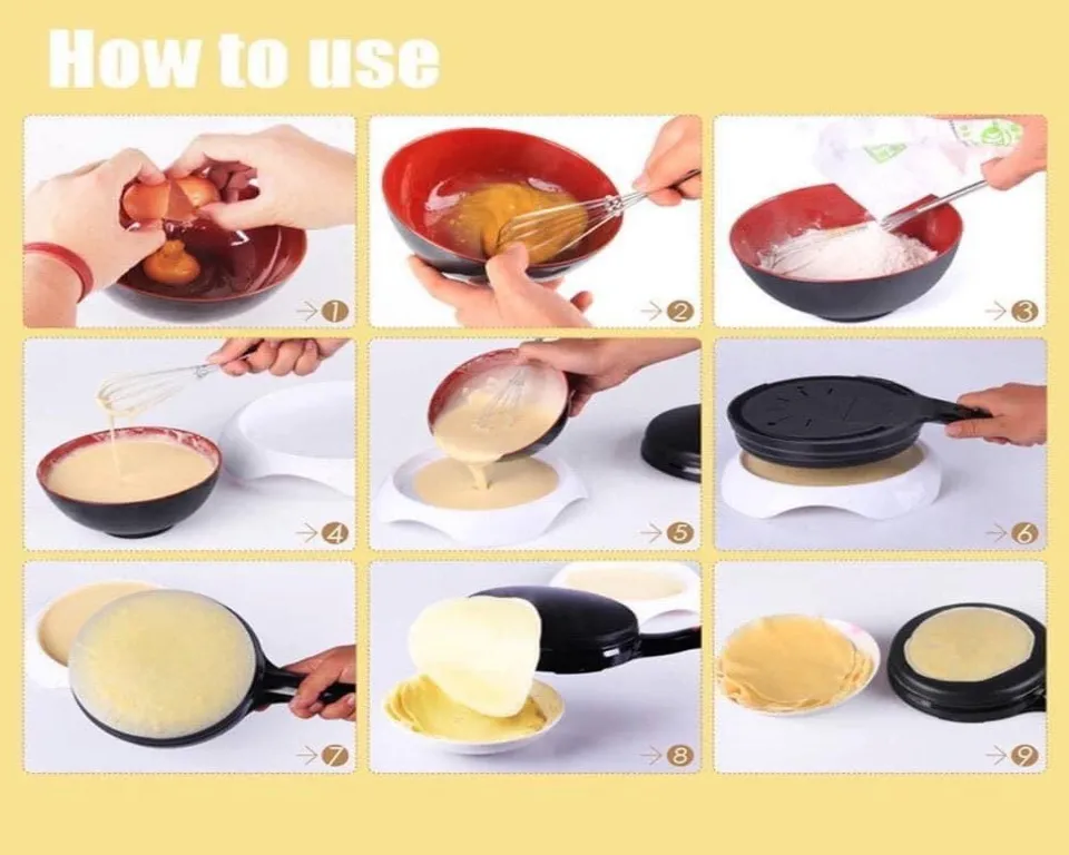 Buy Wholesale China Hot Sale On  Food Safe Orgreenic Flip Jack  Ceramic Non-sticking Pan For Making Pancake Easily & Flip Jack Ceramic  Non-stick Pan at USD 3