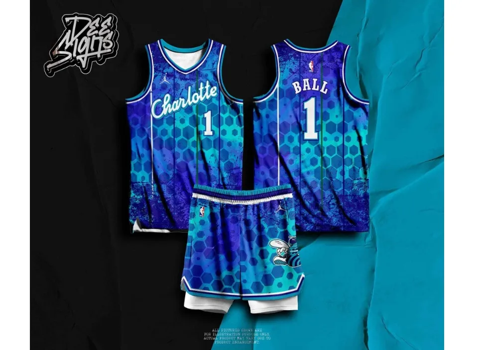 Basketball Uniform Sublimated Hornets