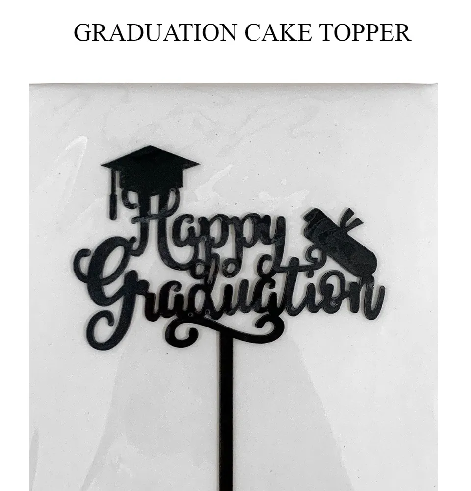 Congratulations Cake Topper Graduation Retirement Job Digital - Etsy