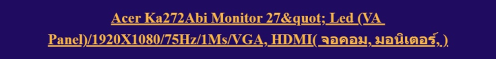 acer-ka272abi-monitor-27-led-va-panel-1920x1080-75hz-1ms-vga-hdmi-จอคอม-มอนิเตอร์