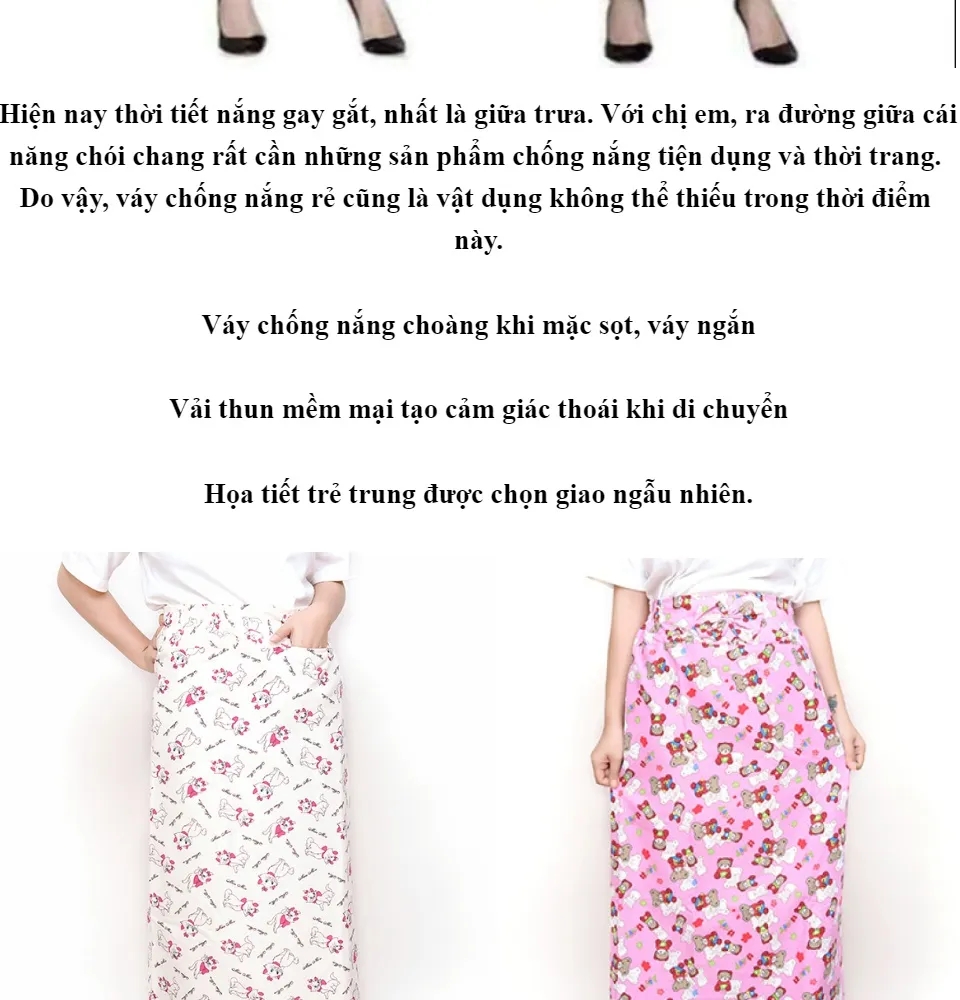 Váy chống nắng chính hãng giá tốt nhiều mẫu mã bán chạy Tháng 4 2023   Tiki