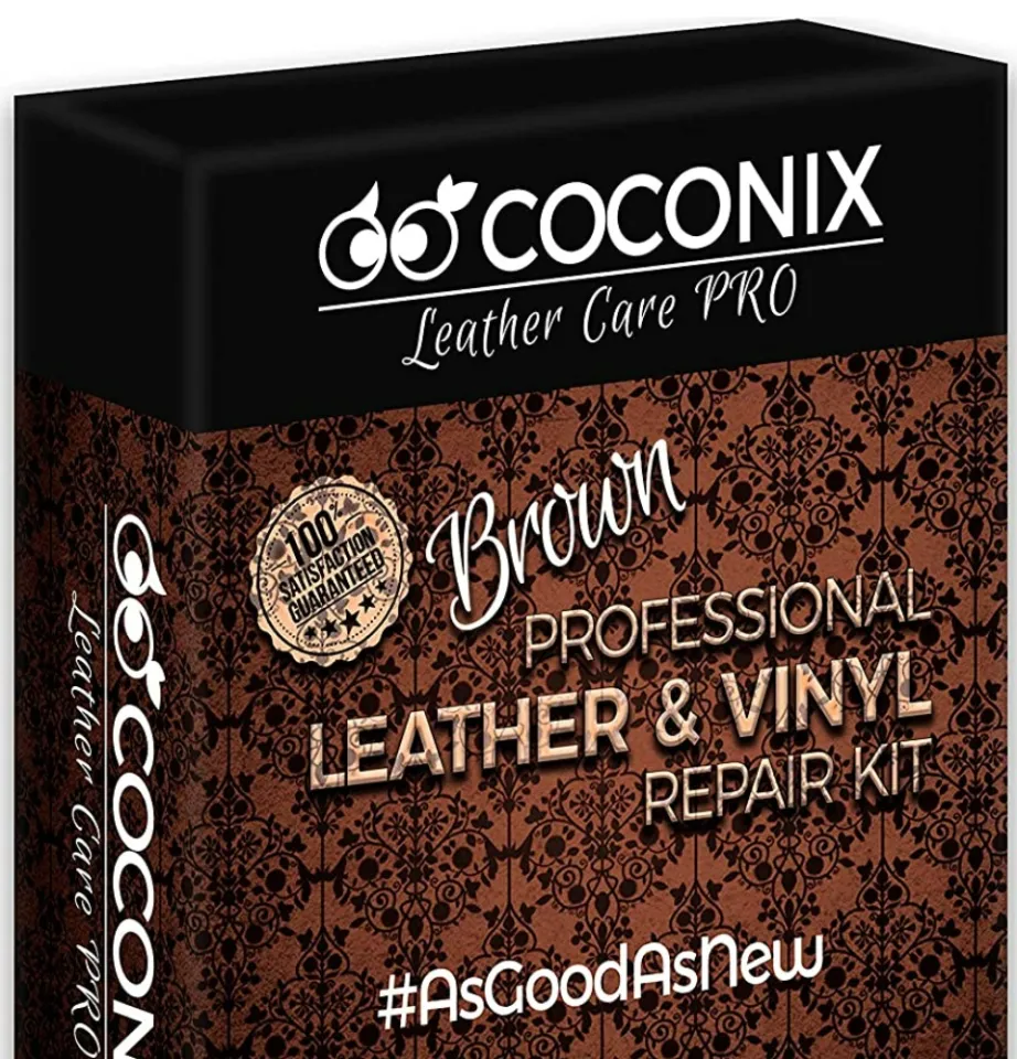 Leather Repair Kits for Couches | Vinyl Repair Kit - Furniture, Car Seats,  Sofa, Jacket, Purse, Belt, Shoes | Genuine, Italian, Bonded, Bycast, PU