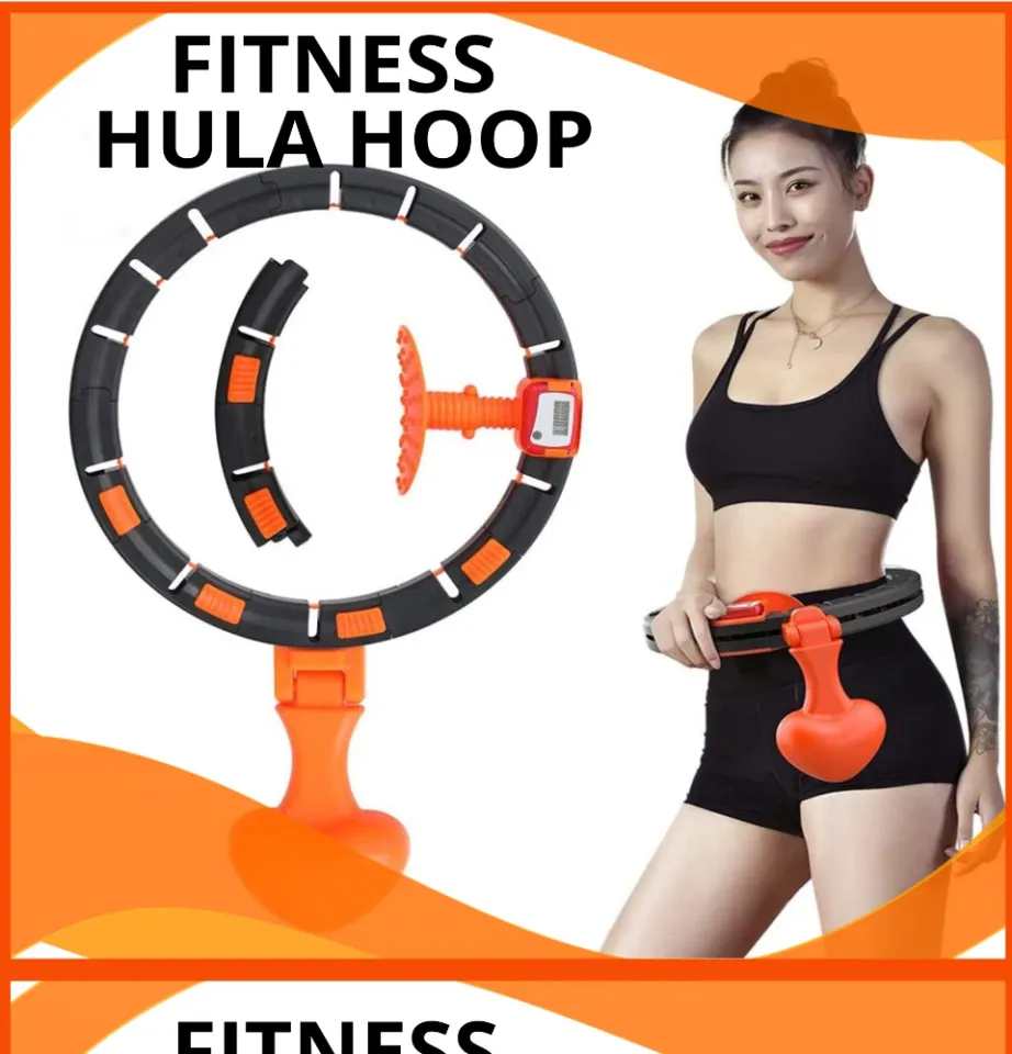 Fitness Adjustable Detachable Fitness Hula Hoop Ring Smart Round