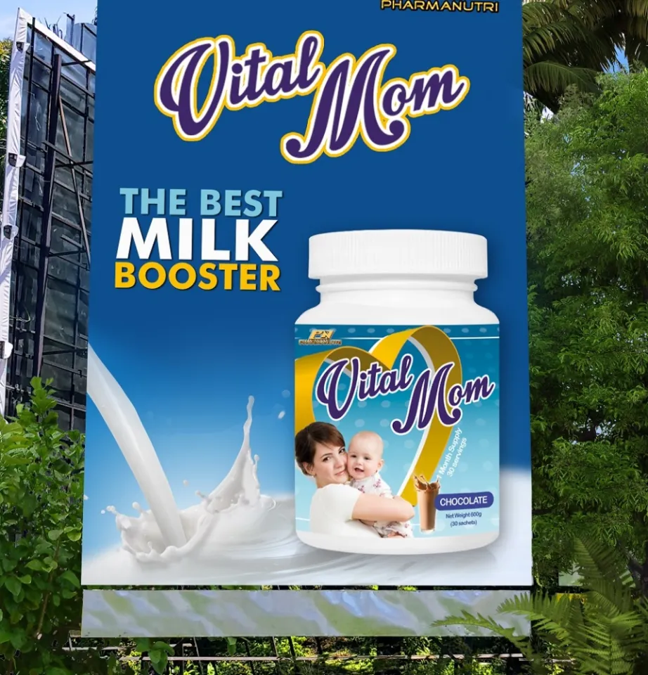 Vital Mom - Halal Milk Booster/Maternal and Lactating/Lactation
