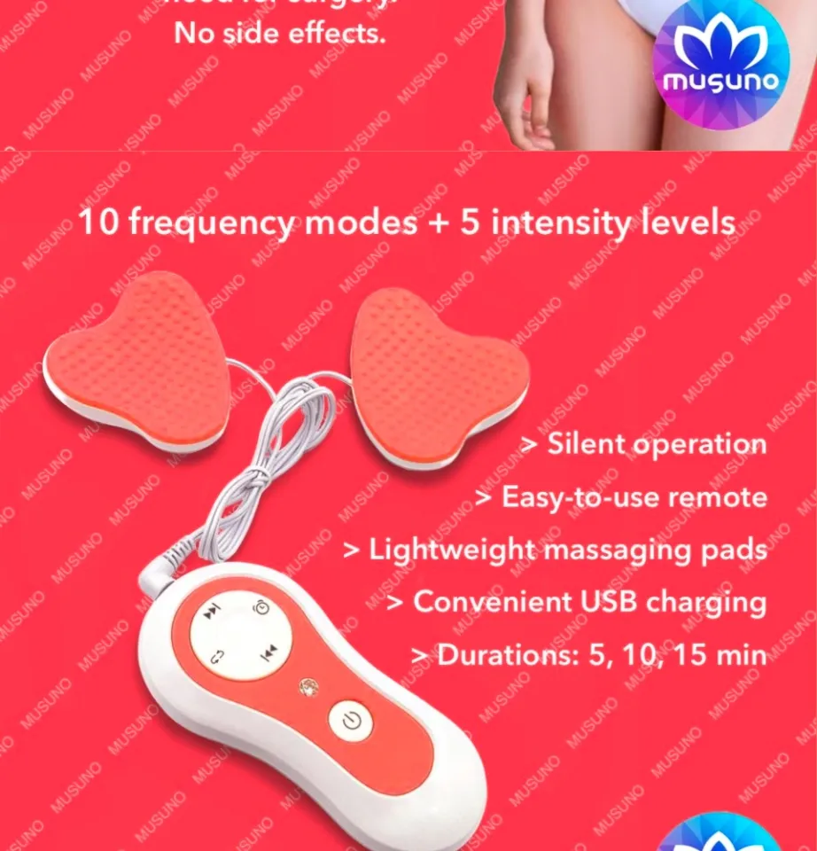 Electric Multi Modes Woman Breast Nipple Massager Vibration Enhancer  Stimulation